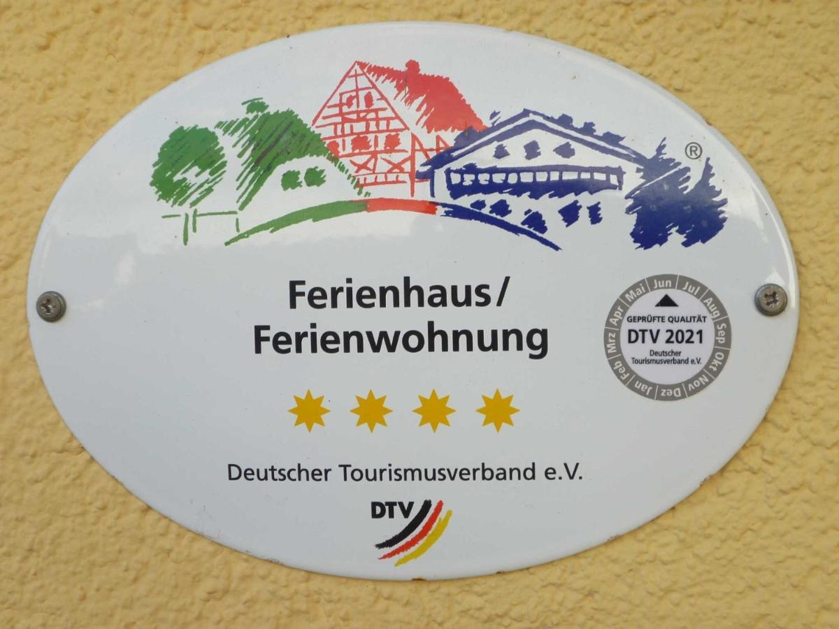 Ferienwohnungen Dippold Scheßlitz Eksteriør billede